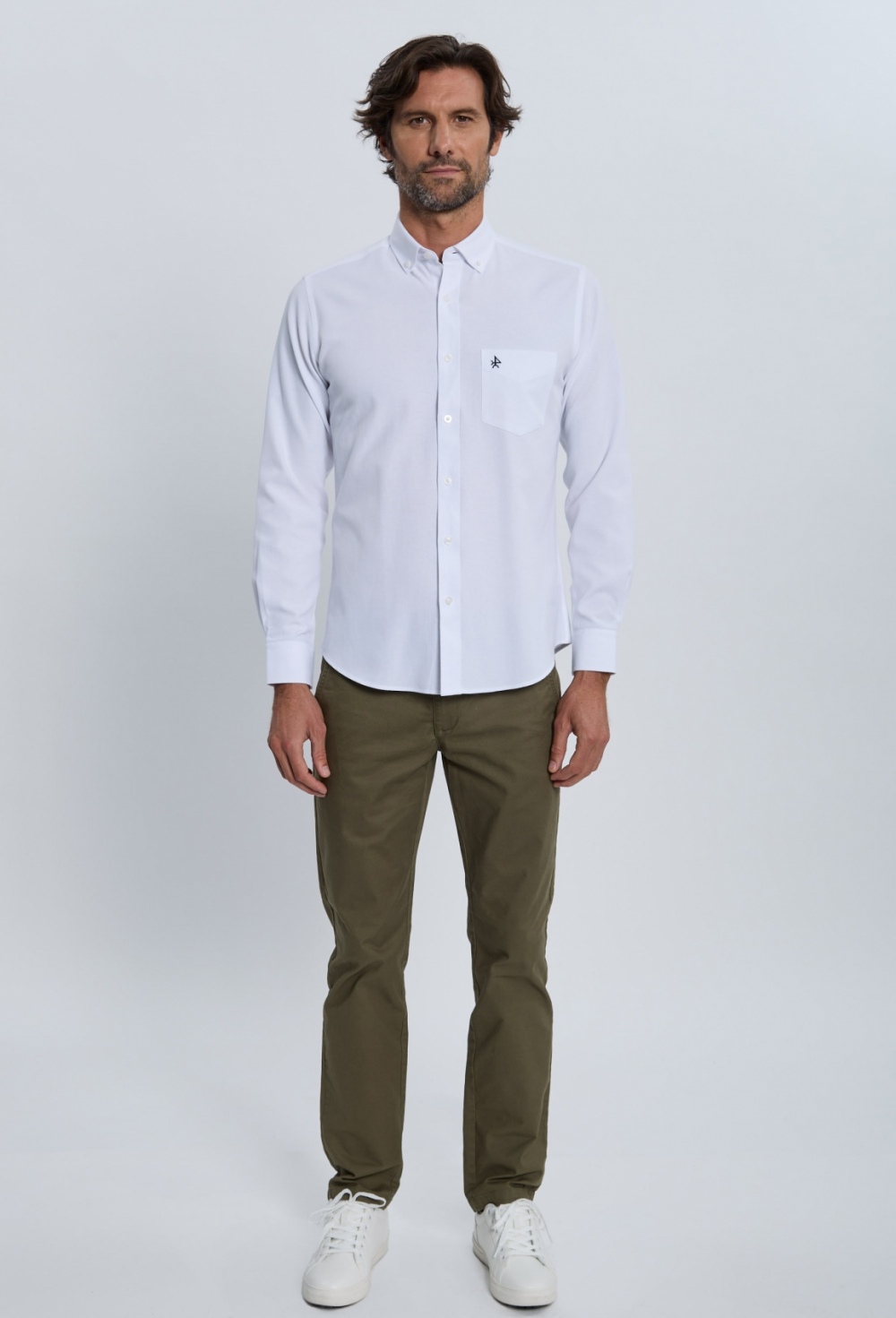 Camisa bolsillo blanca - Valecuatro - camisas