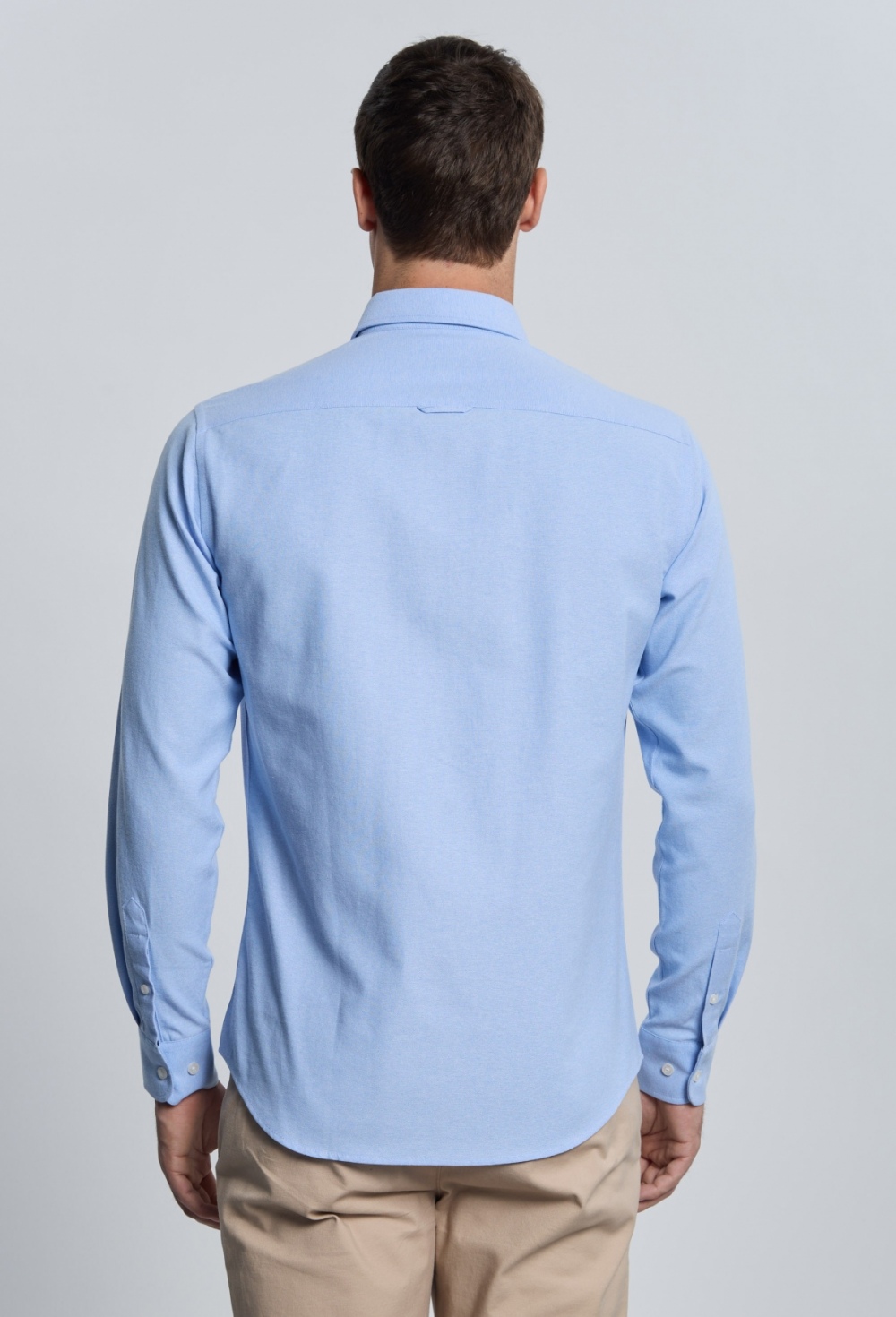 Valecuatro - Camisa bolsillo celeste