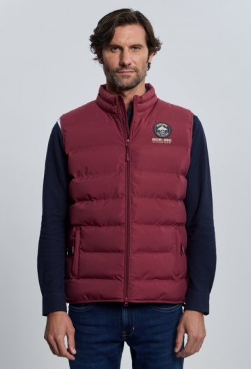 CHALECO H ACOLCHADO 3 ESCUDOS