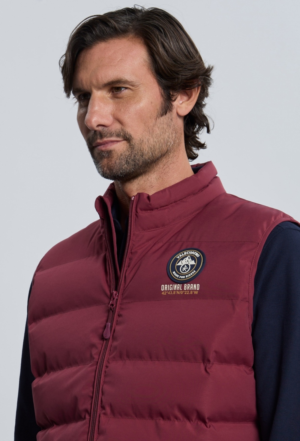 CHALECO H ACOLCHADO 3 ESCUDOS - 89.95