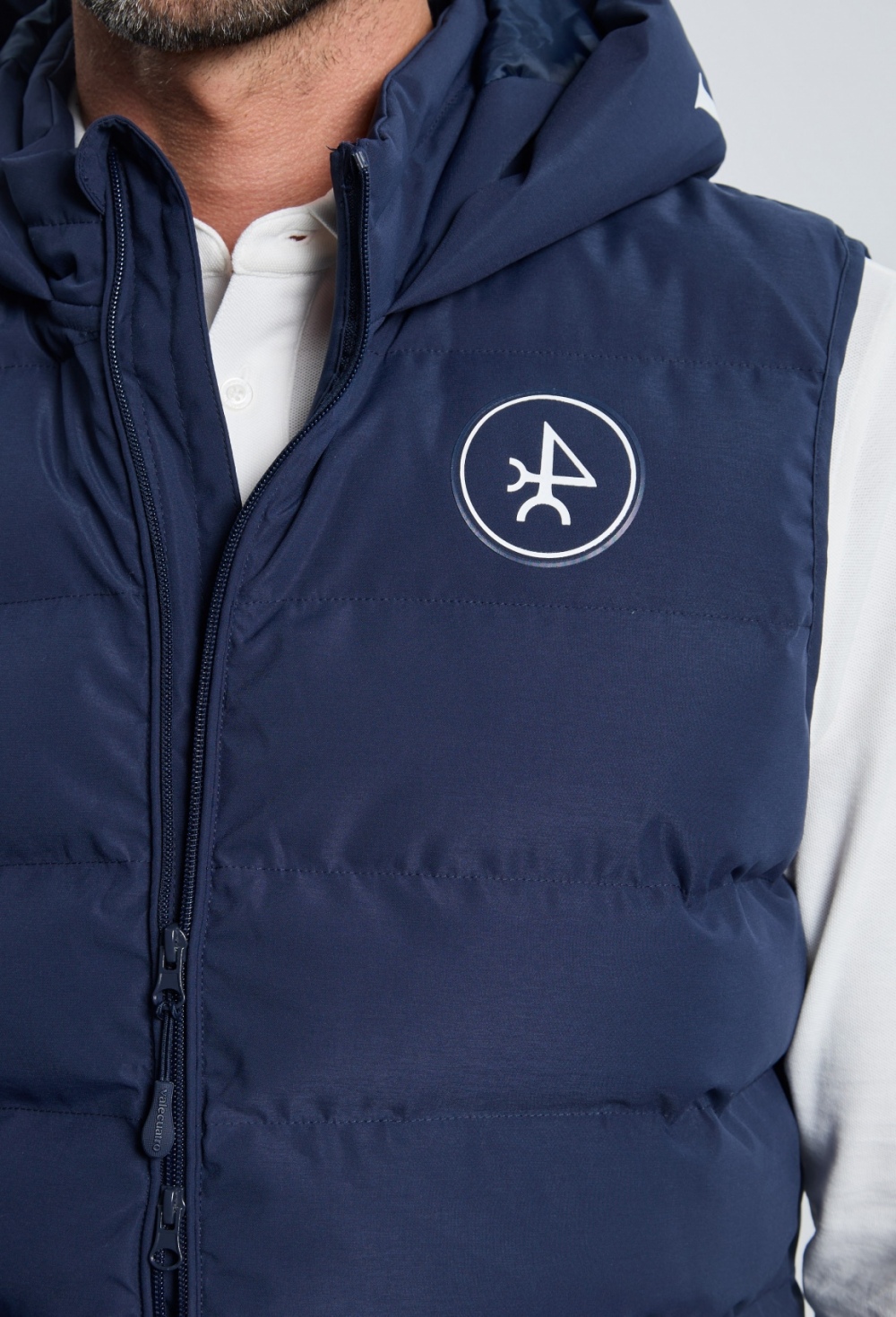 CHALECO H ACOLCHADO CAPUCHA