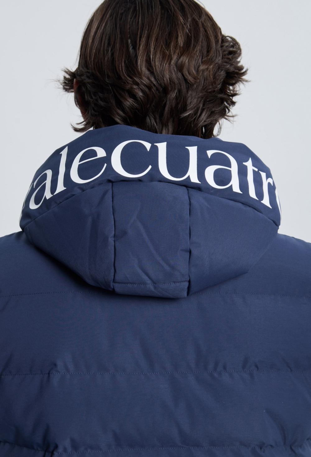 CHALECO H ACOLCHADO CAPUCHA