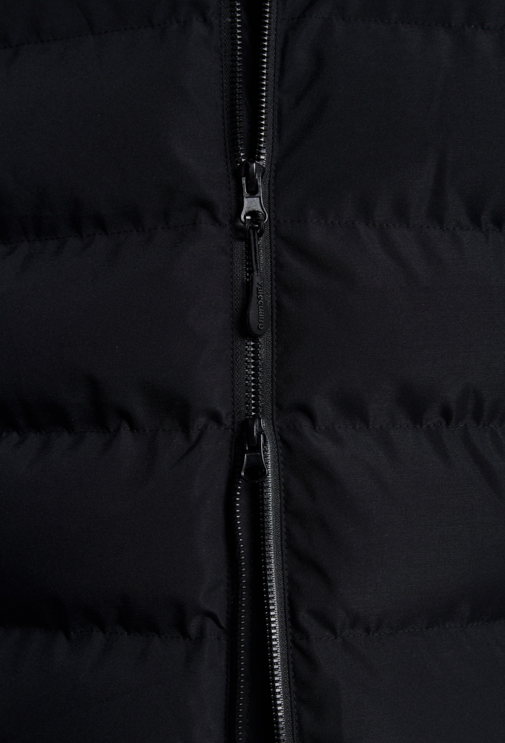 Chaqueta acolchada emboss negro - Valecuatro - abrigos-y-chaquetas