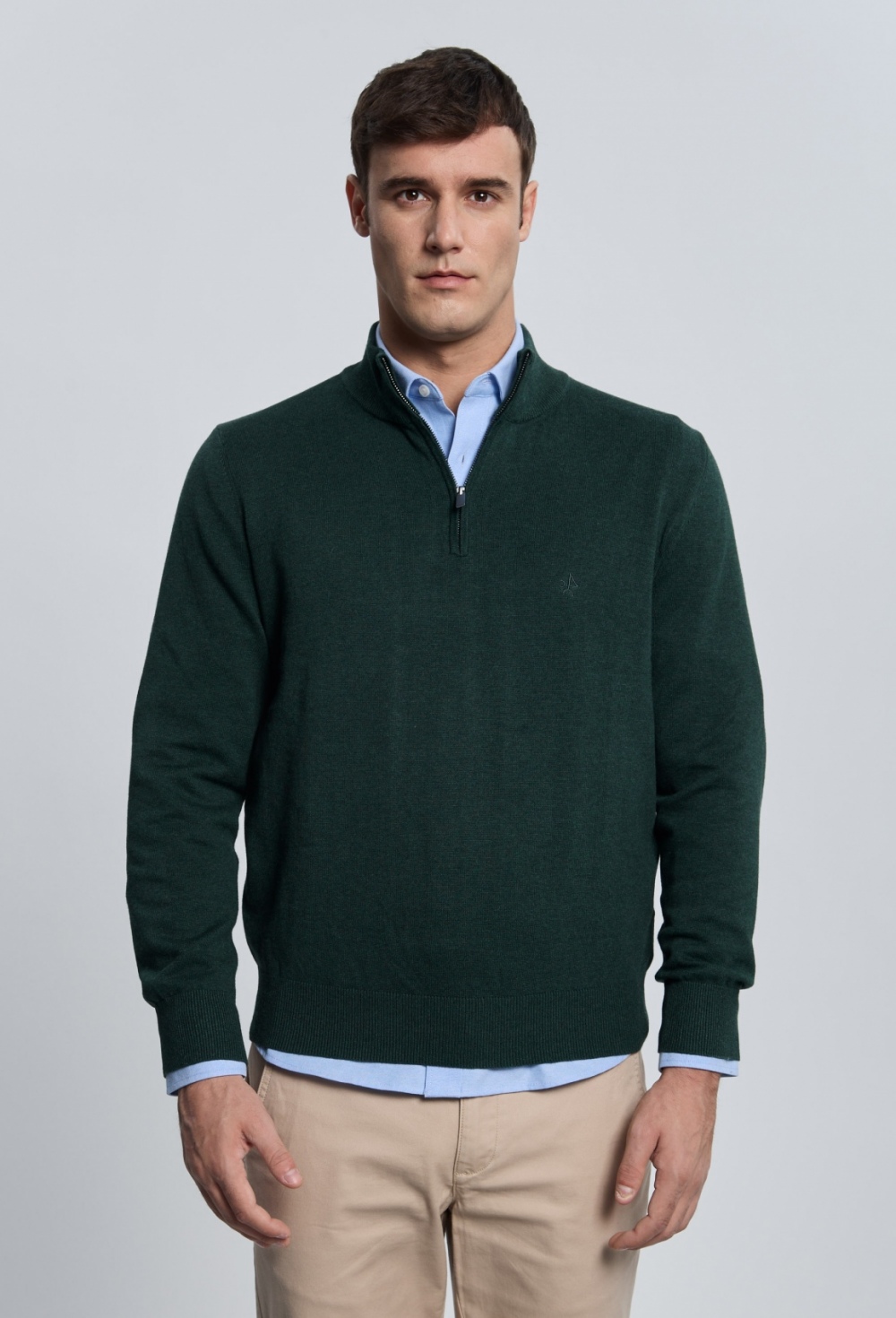 pulls - JERSEY H MEDIA CREMALLERA I25H-6412-VD