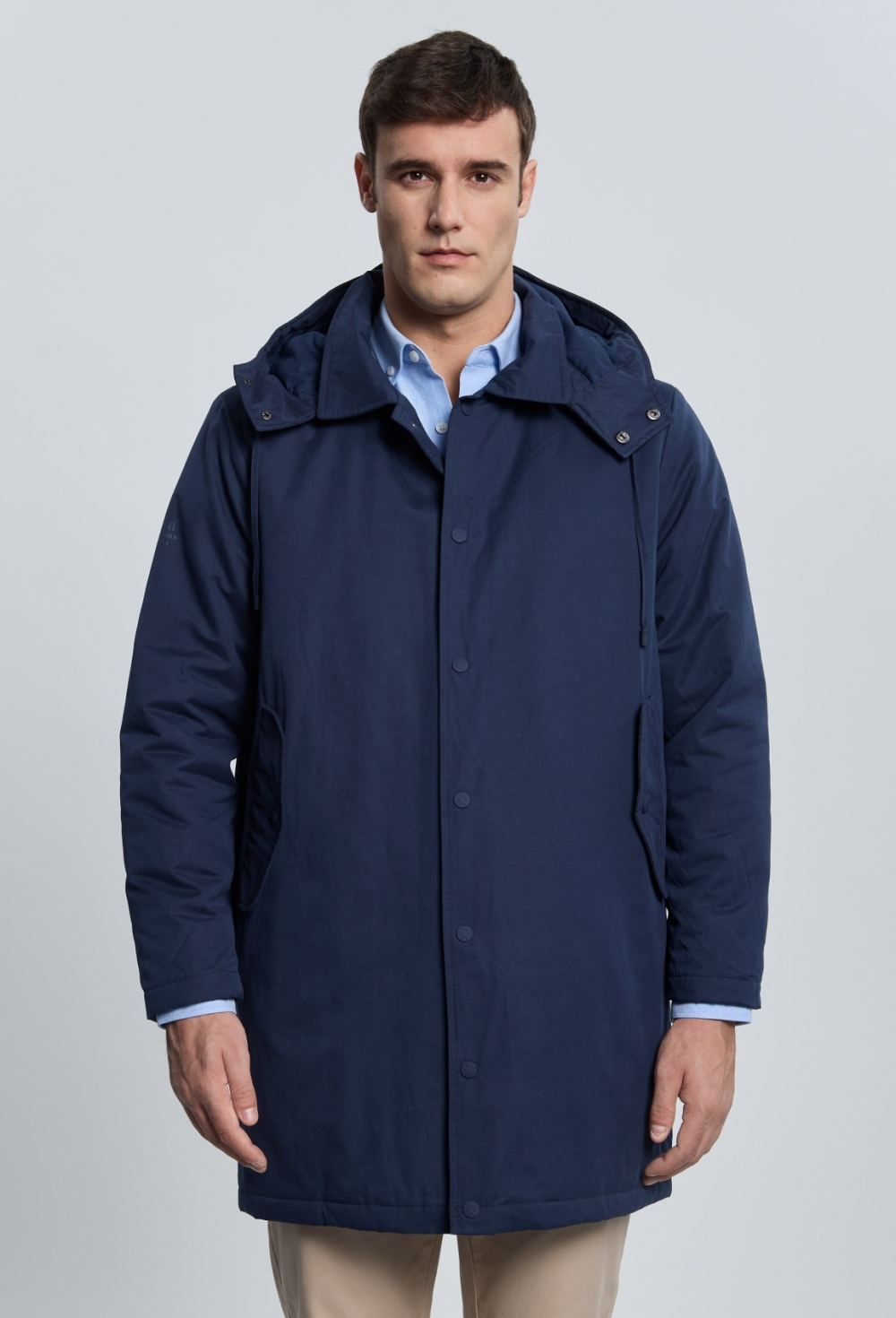 outerwear - PARKA H VALECUATRO I25H-6426-AZM