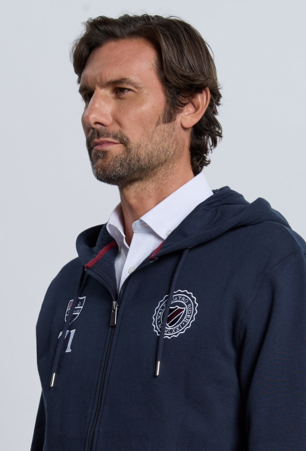 SUDADERA H CREMALLERA - 69.95