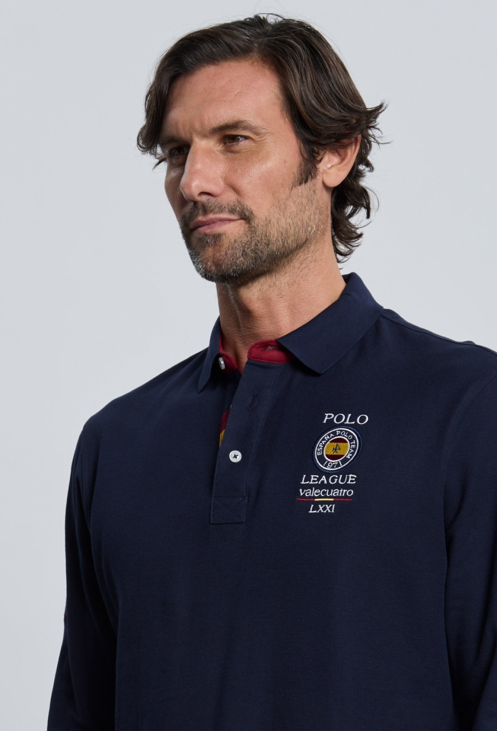 POLO H ESCUDO ESPAÑA - Valecuatro