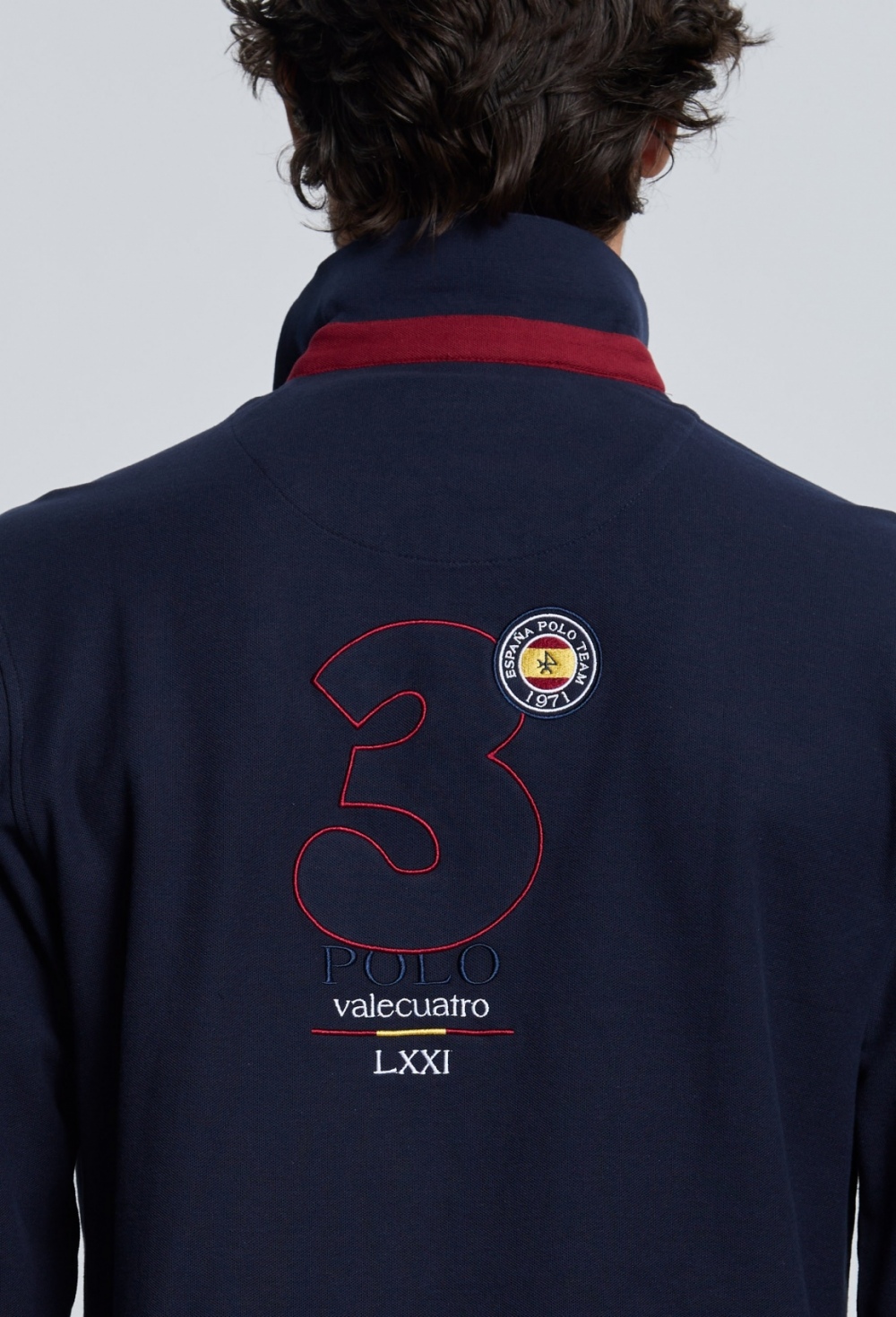 POLO H ESCUDO ESPAÑA - Valecuatro - ocultopolos