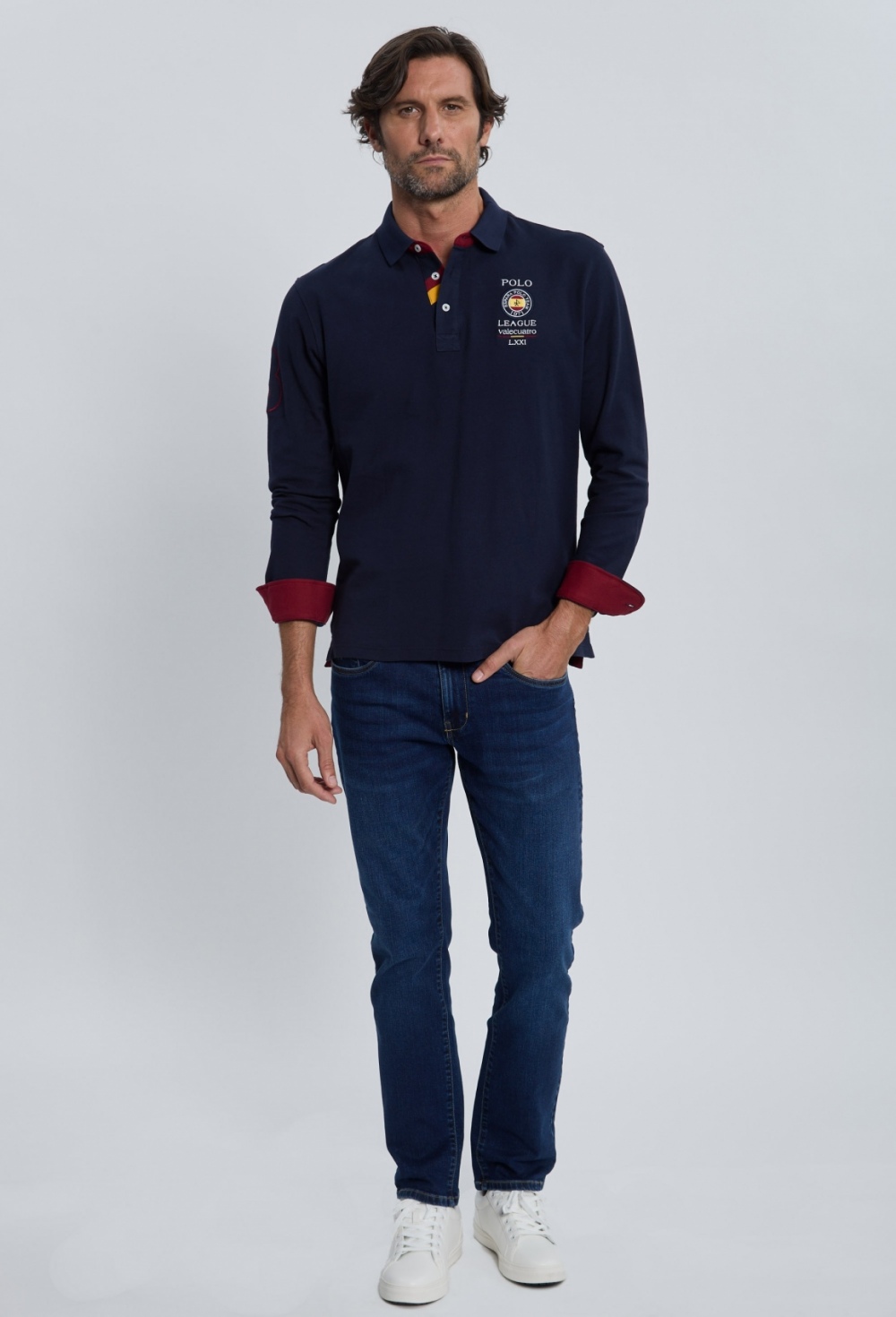 POLO H ESCUDO ESPAÑA