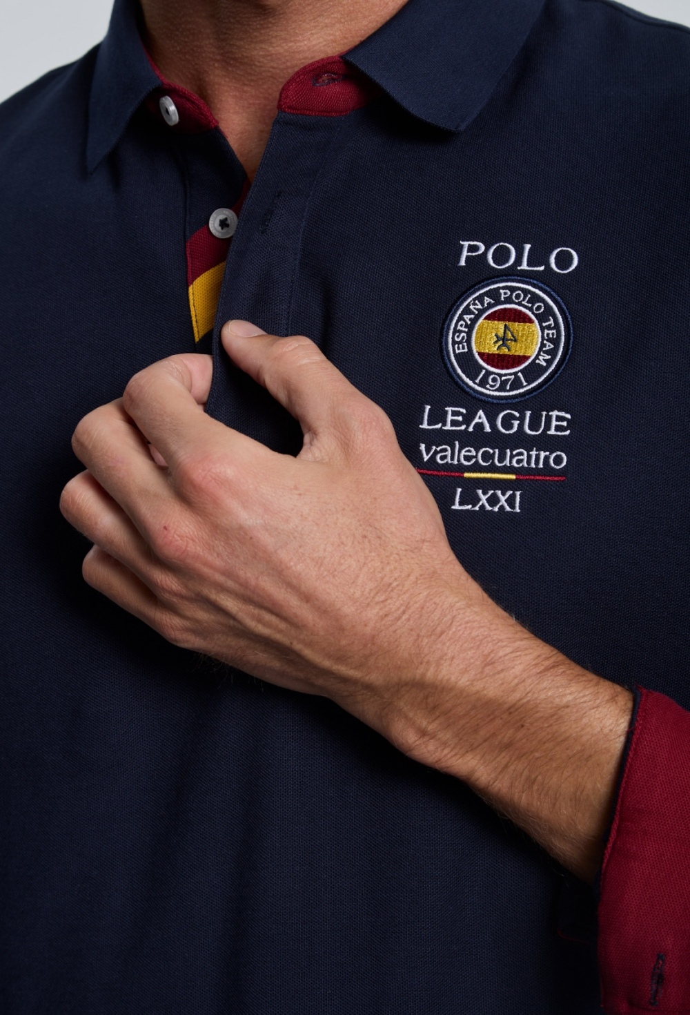 POLO H ESCUDO ESPAÑA - 69.95