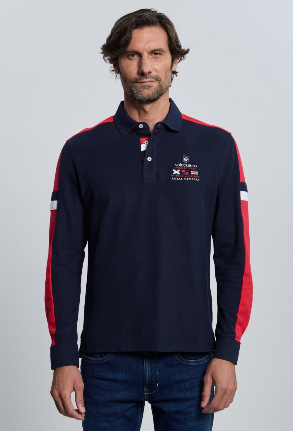 ocultopolos - POLO H LEAGUE I25H-6371-AZM