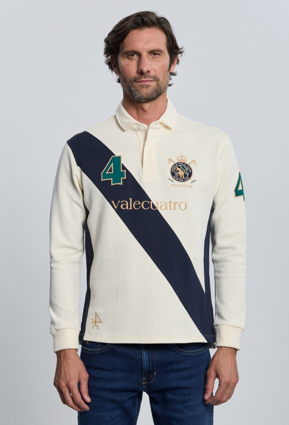 ocultopolos - RUGBY H BANDA I25H-6381-BR