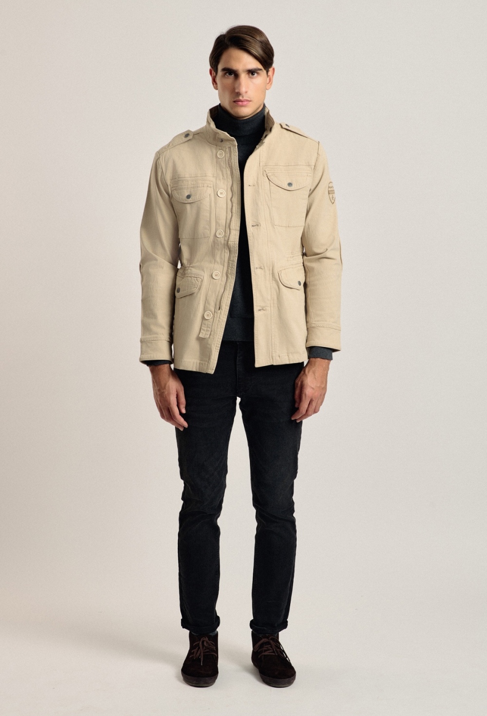 Sahariana Valecuatro beige - Valecuatro - abrigos-y-chaquetas