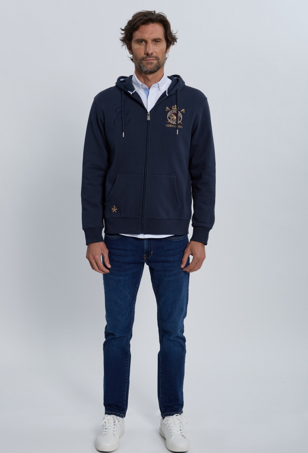 Valecuatro - SUDADERA H ESCUDO