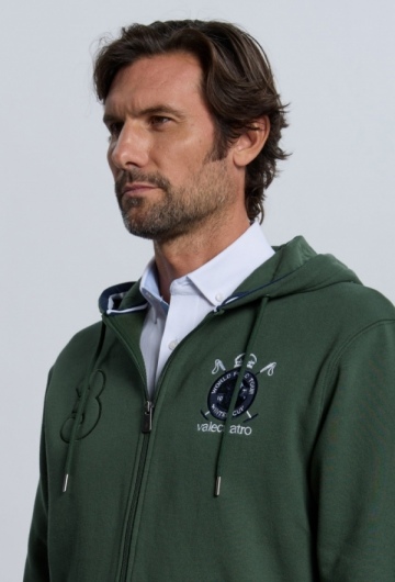 SUDADERA H ESCUDO