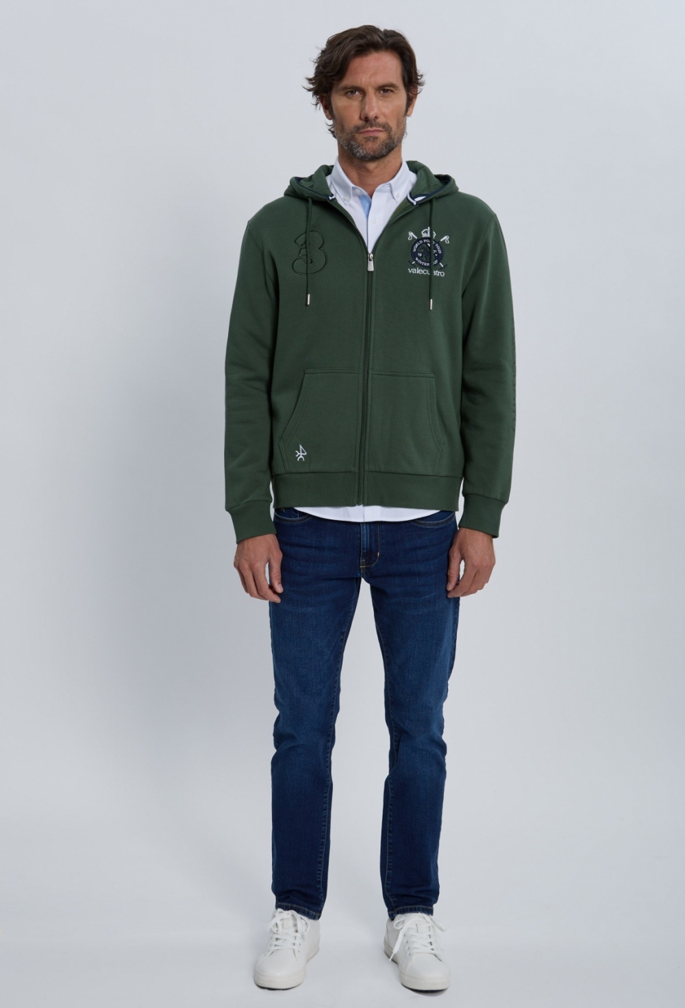 Valecuatro - SUDADERA H ESCUDO