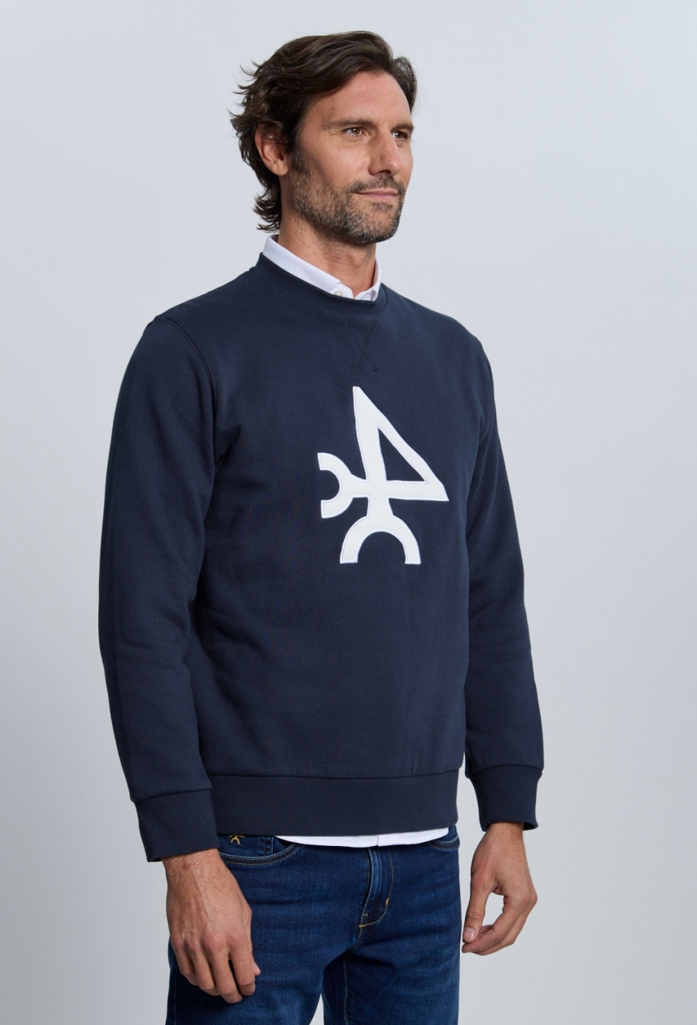 SUDADERA H LOGO - Valecuatro