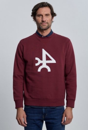 SUDADERA H LOGO