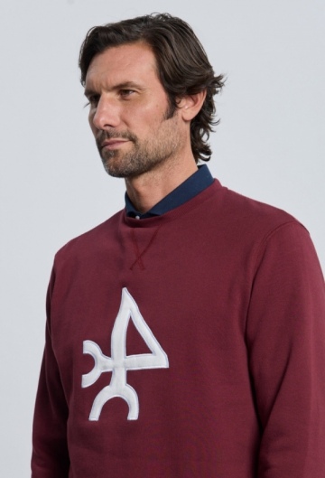 SUDADERA H LOGO