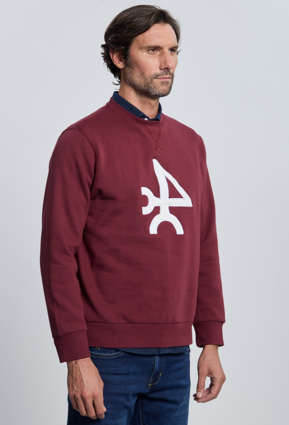 SUDADERA H LOGO - Valecuatro