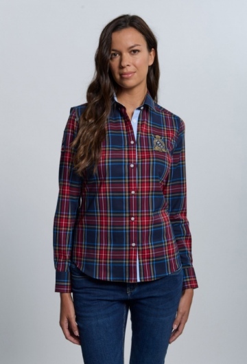 CAMISA M TARTAN