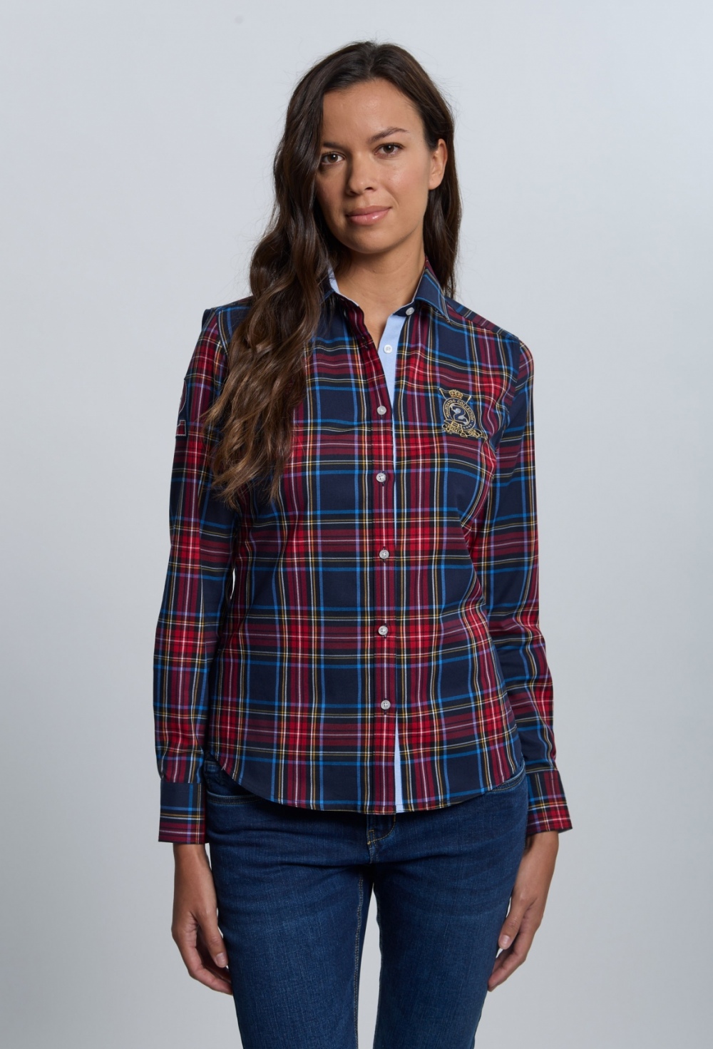 ocultocamisas - CAMISA M TARTAN I25M-6452-TT