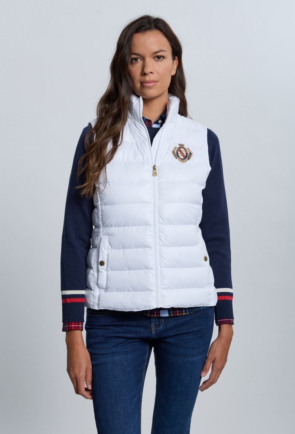 CHALECO M ACOLCHADO ESCUDO - 62.97