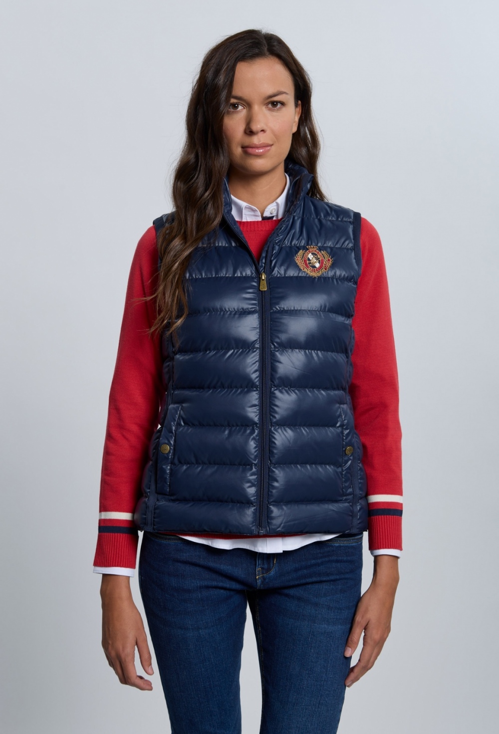 CHALECO M ACOLCHADO ESCUDO - 62.97