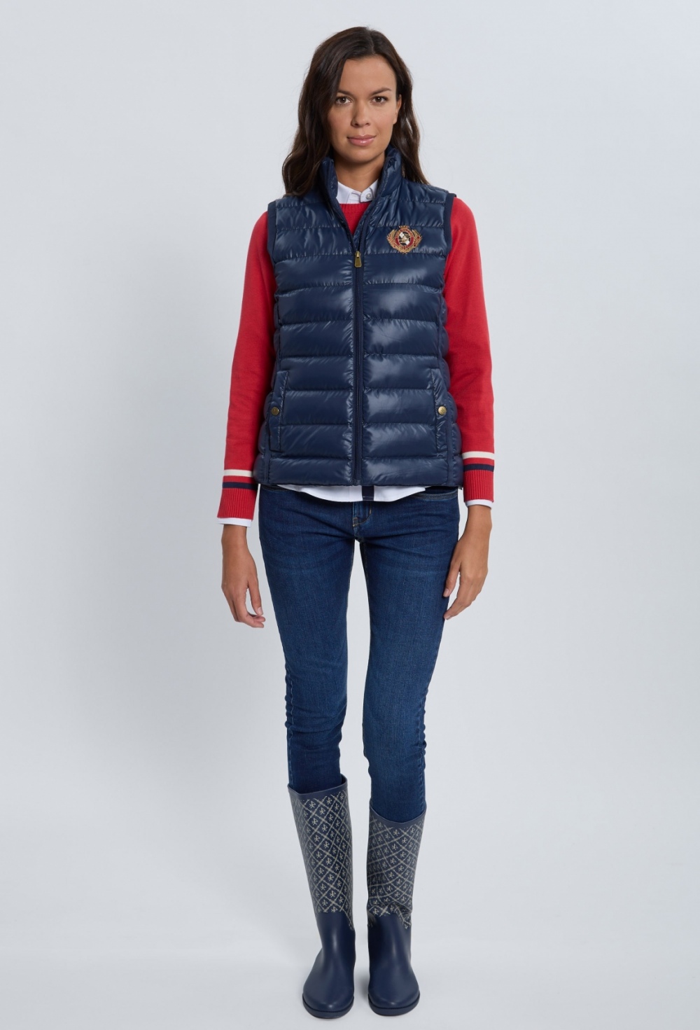 gilet - CHALECO M ACOLCHADO ESCUDO