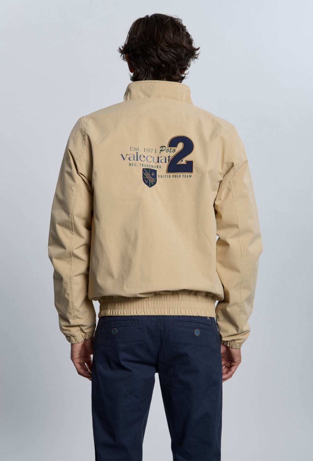 Cazadora caballos beige - Valecuatro - cazadoras