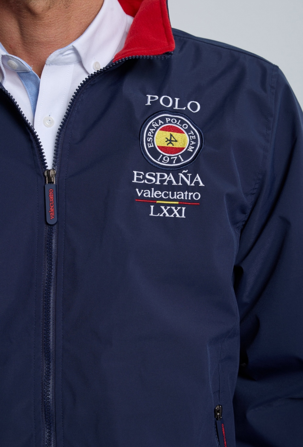 cazadoras - Cazadora España azul marino