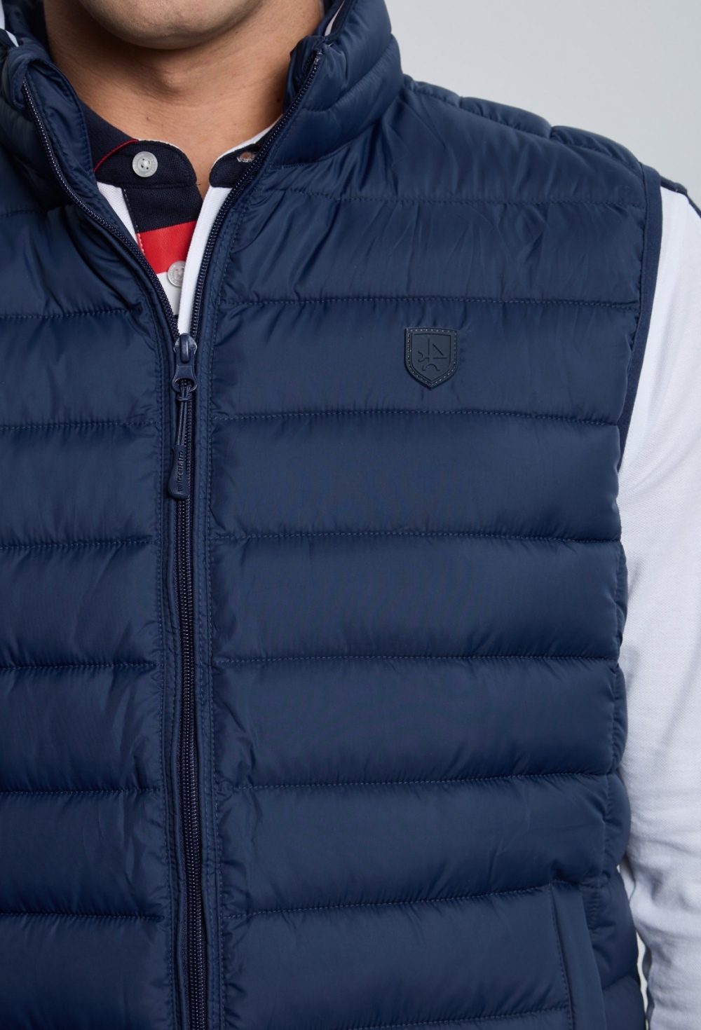 Chaleco acolchado clásico azul marino - Valecuatro - chalecos