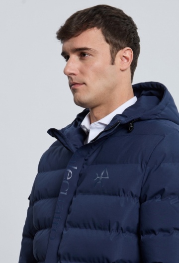 CHAQUETA ACOLCHADA EMBOSS