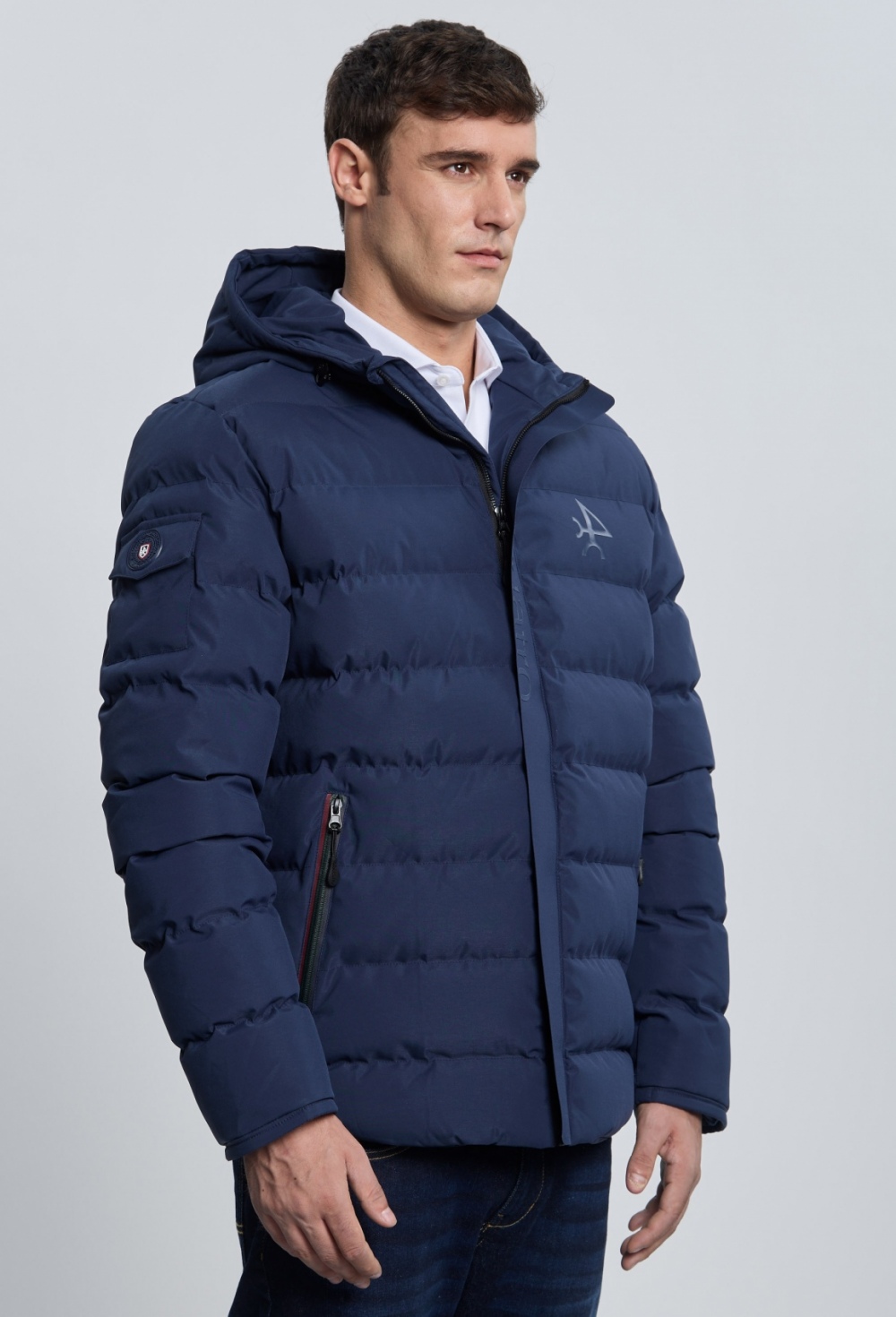 CHAQUETA ACOLCHADA EMBOSS - Valecuatro