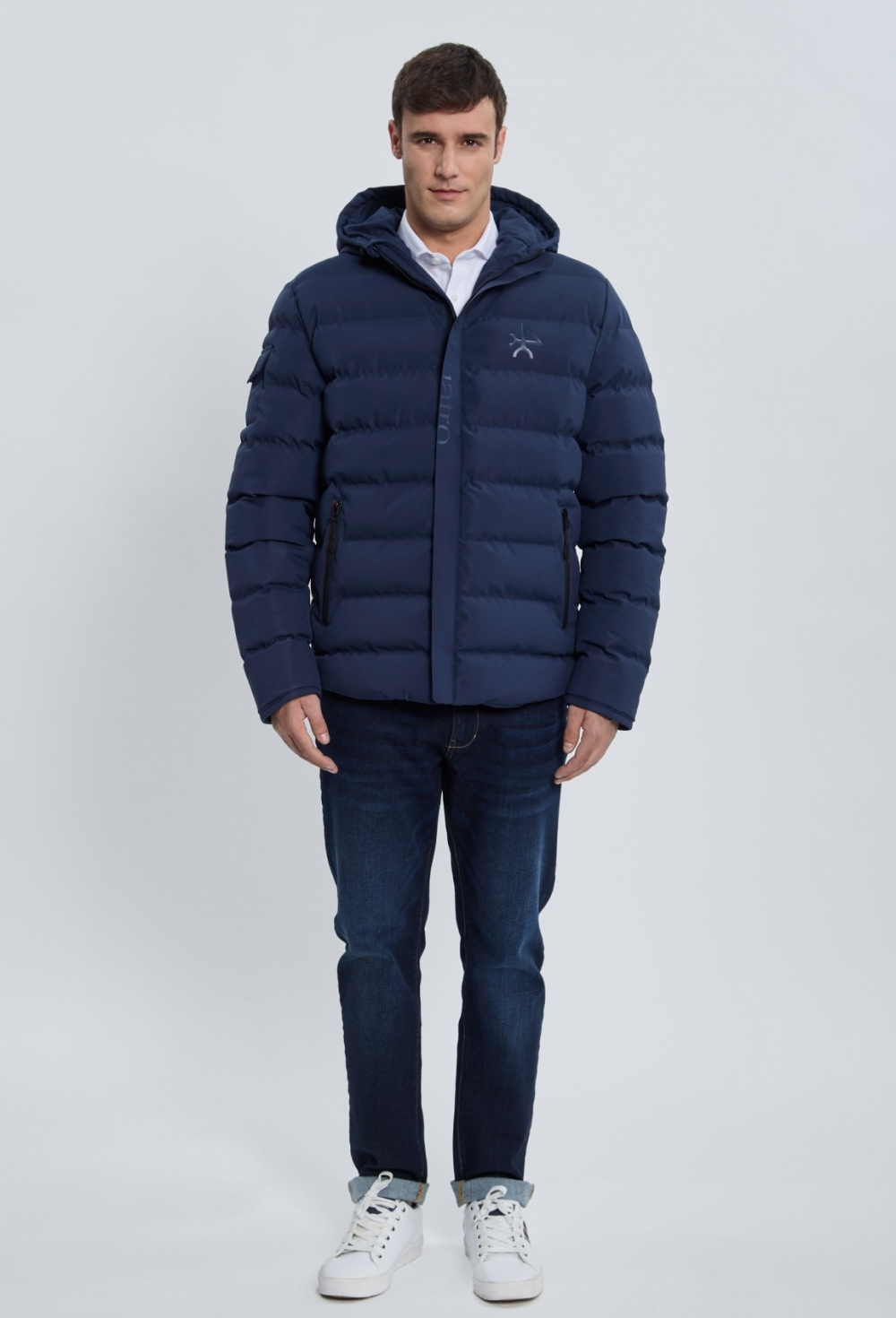 outerwear - CHAQUETA ACOLCHADA EMBOSS