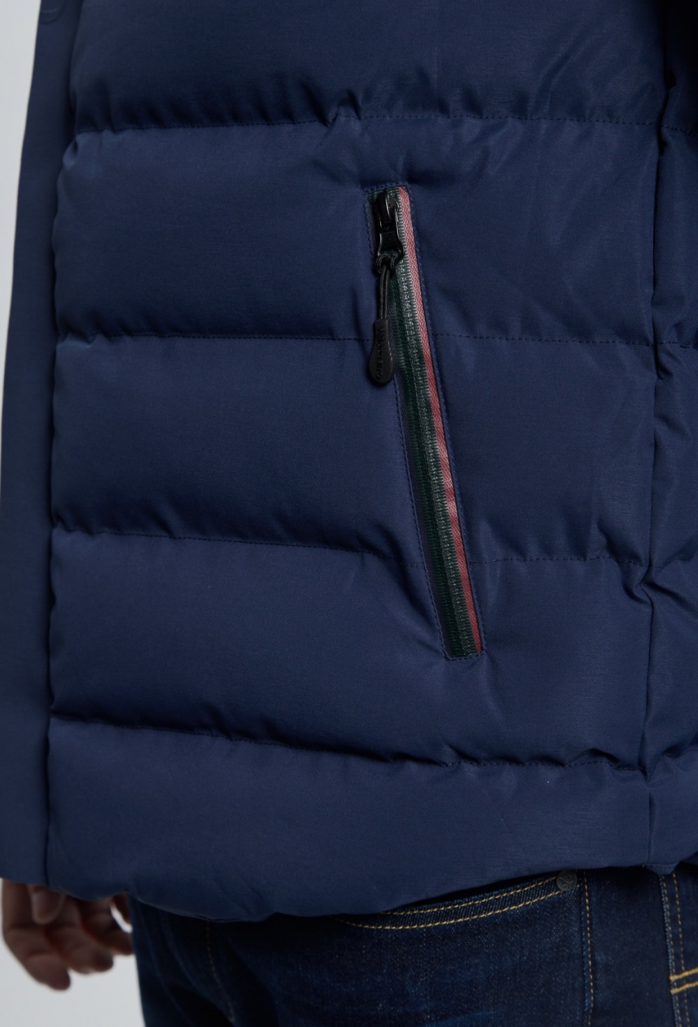 CHAQUETA ACOLCHADA EMBOSS