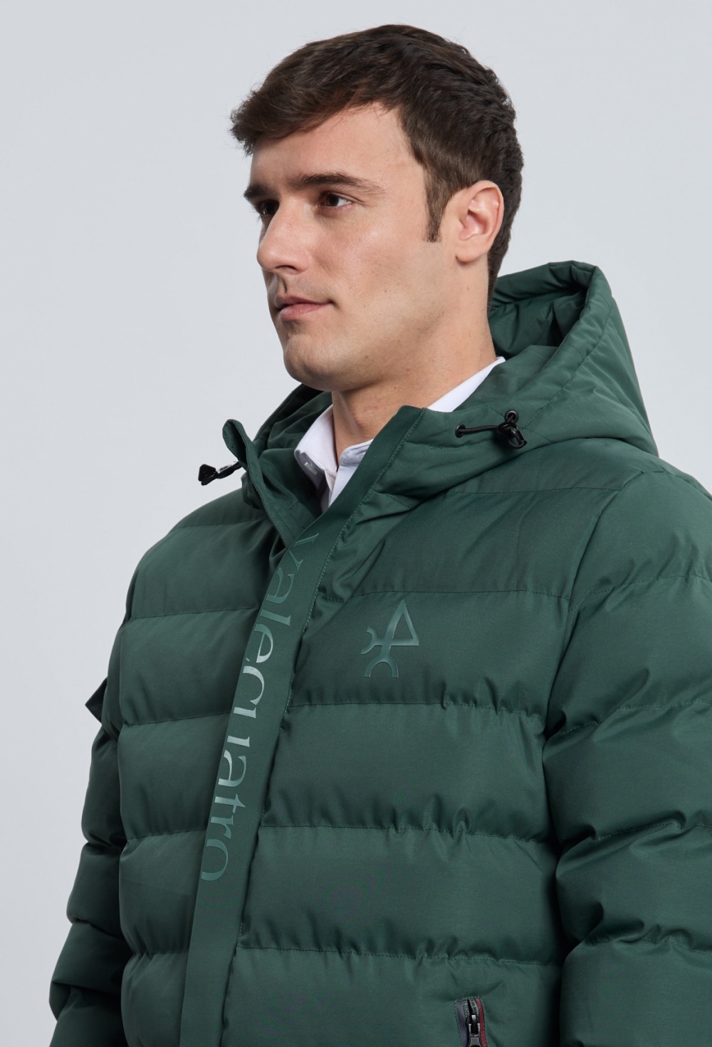 CHAQUETA ACOLCHADA EMBOSS - 97.96