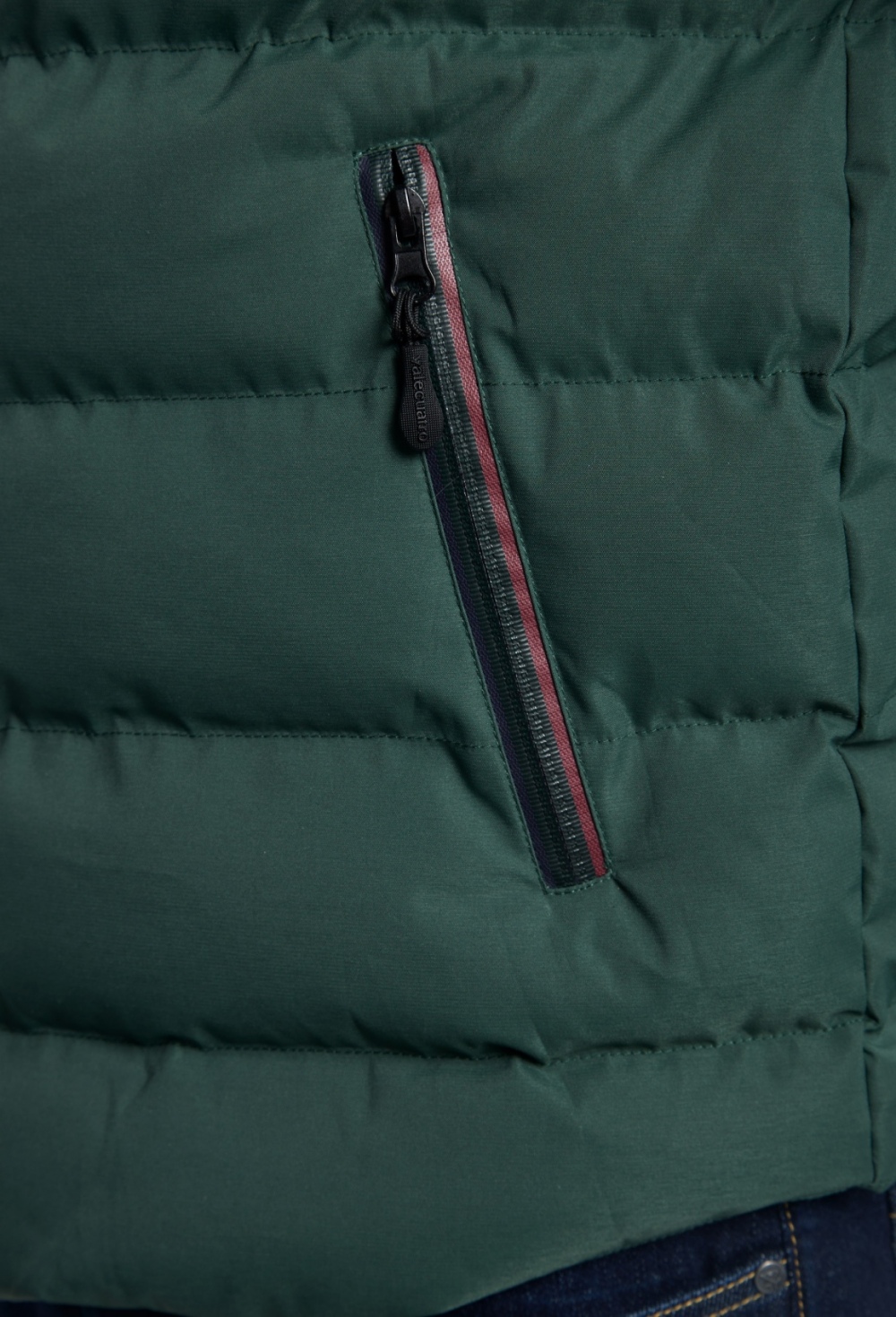 CHAQUETA ACOLCHADA EMBOSS