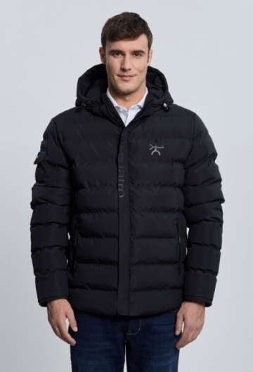 CHAQUETA ACOLCHADA EMBOSS