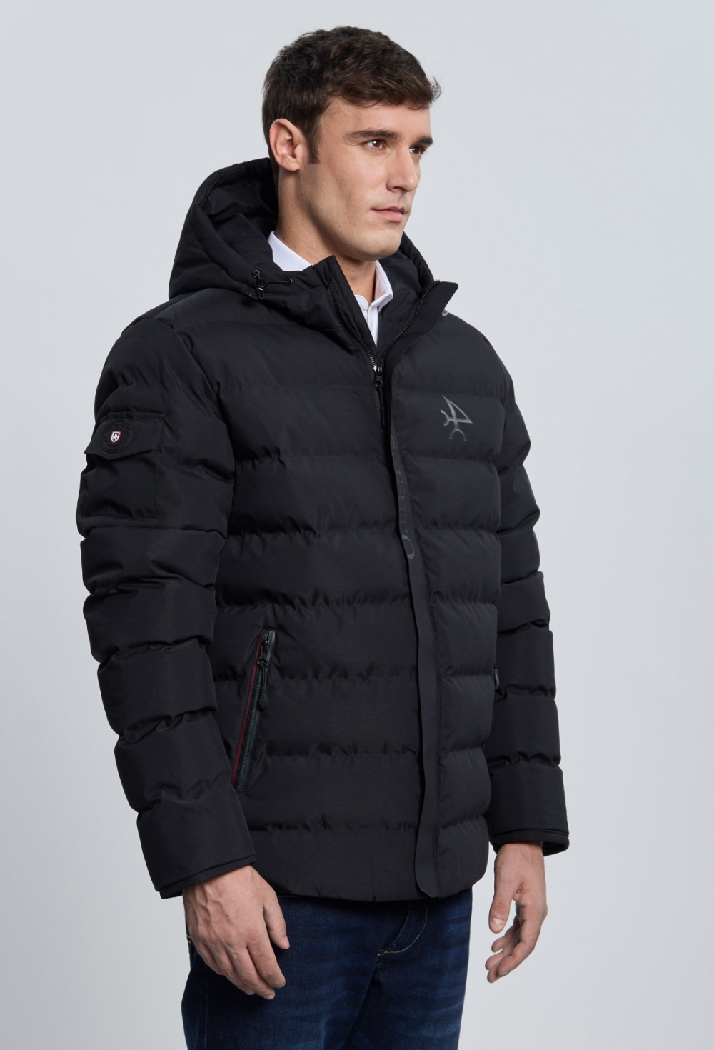 CHAQUETA ACOLCHADA EMBOSS - Valecuatro