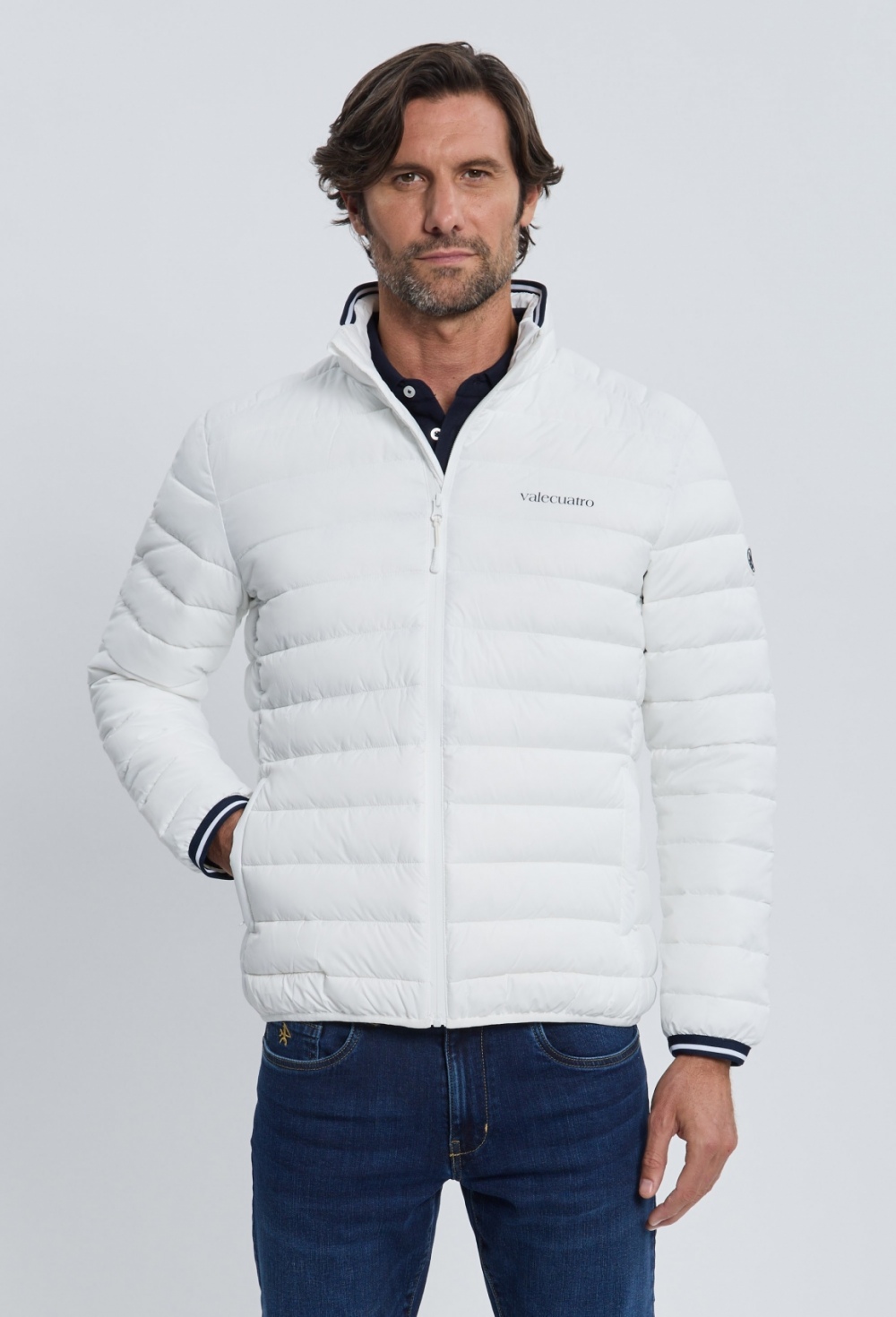 CHAQUETA H ACOLCHADA CLASICA - Valecuatro - vetements-de-plein-air