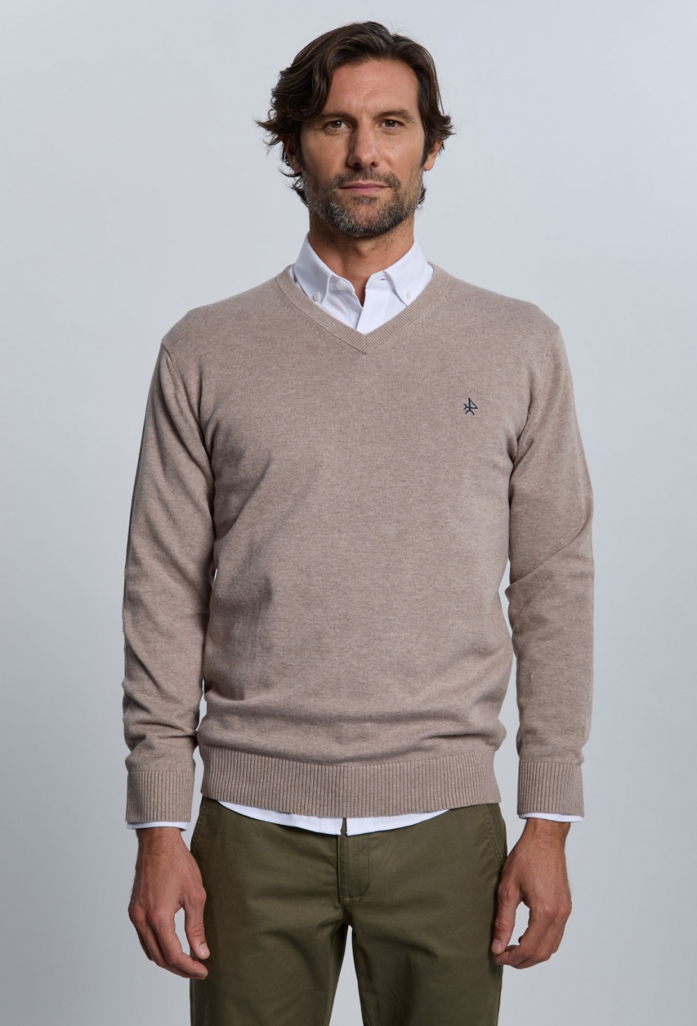 ocultojerseis - JERSEY H CUELLO PICO I25H-6415-BG