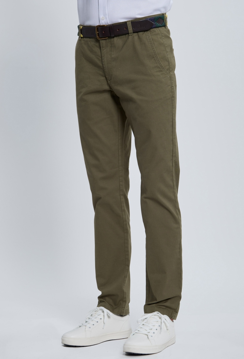 Pantalón chino clásico kaki - 69.95