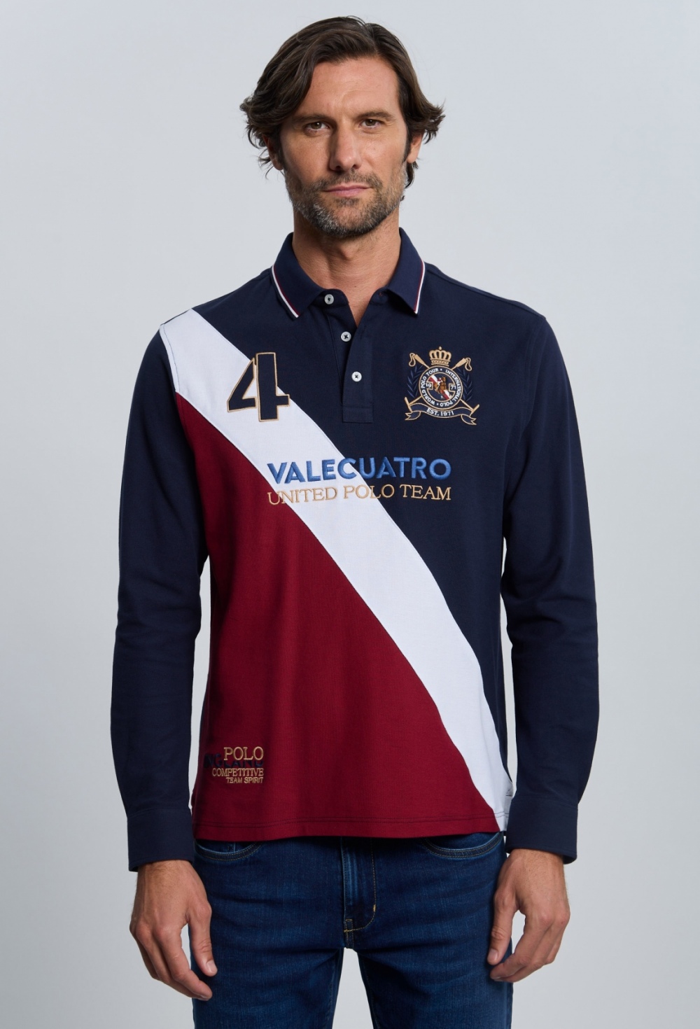 ocultopolos - POLO H BANDA I25H-6372-BU