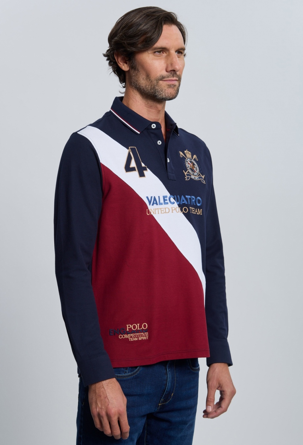 Valecuatro - POLO H BANDA