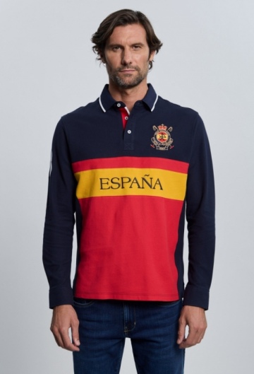POLO H BORDADO ESPAÑA