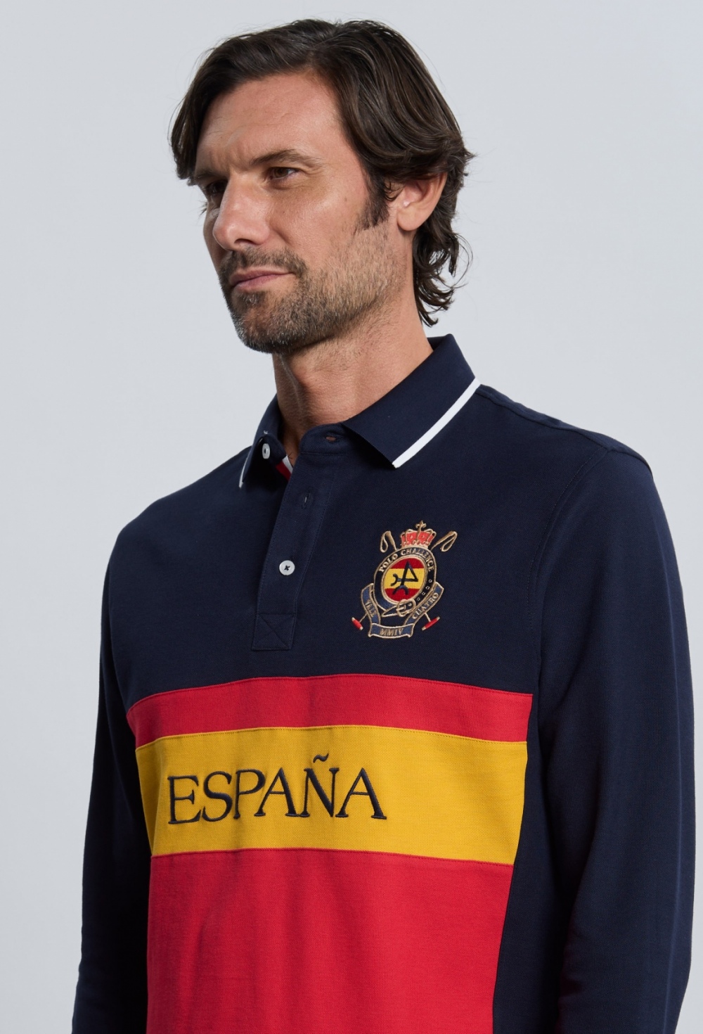 POLO H BORDADO ESPAÑA - Valecuatro