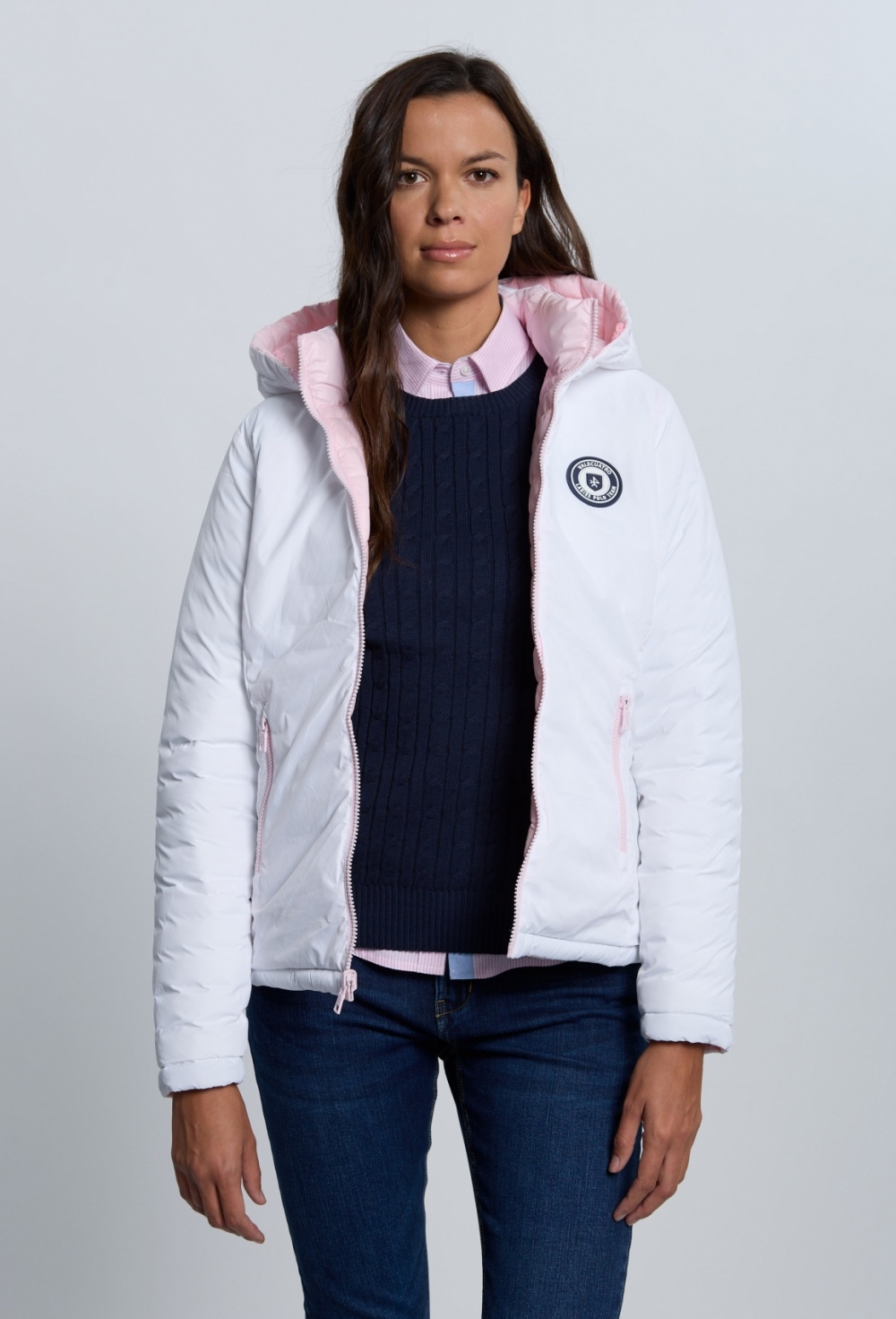 CHAQUETA M ACOLCHADA REVERSIBLE - Valecuatro