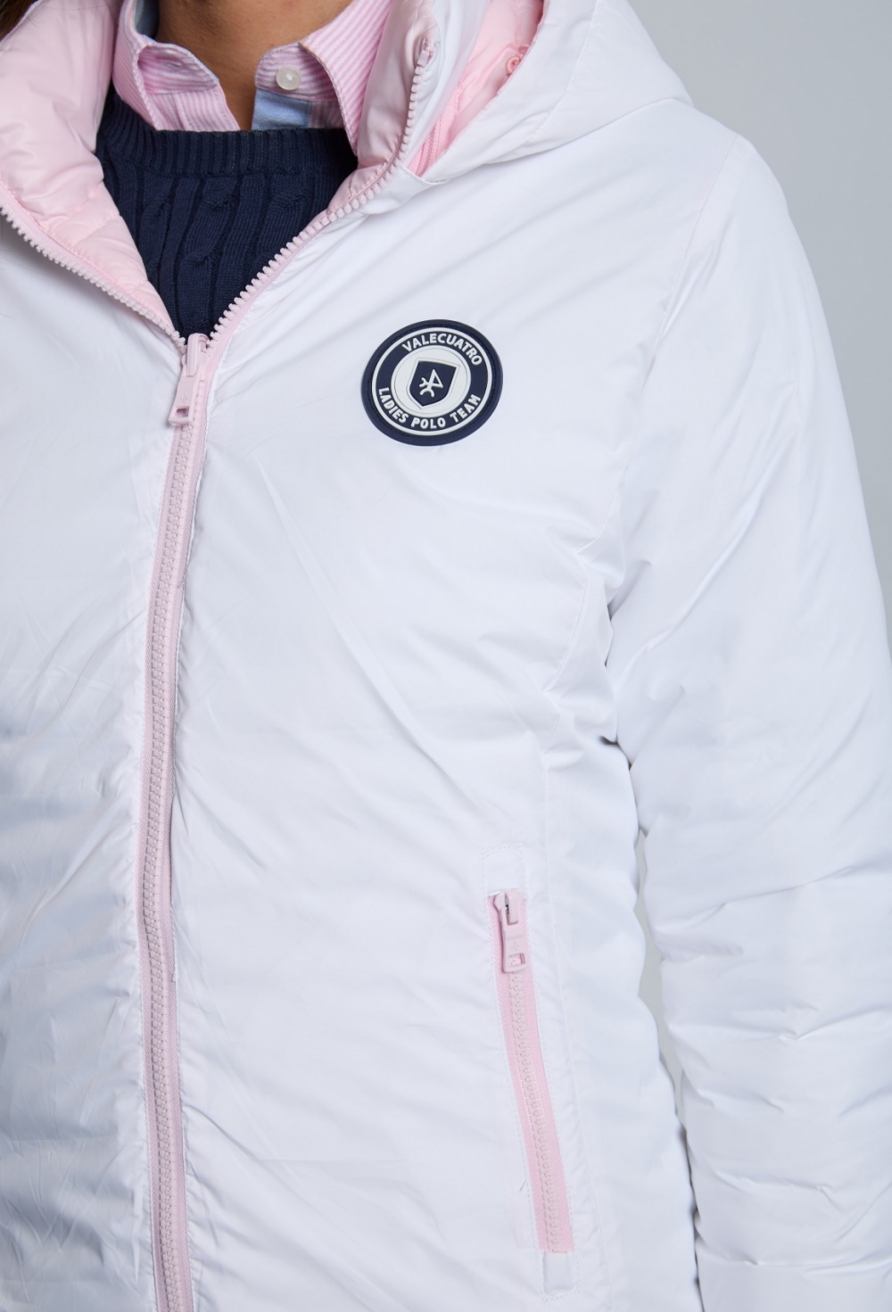 CHAQUETA M ACOLCHADA REVERSIBLE - 90.97