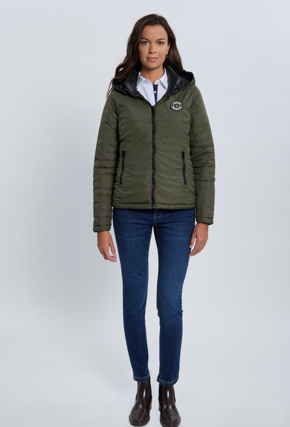 vetements-de-plein-air - CHAQUETA M ACOLCHADO REVERSIBLE